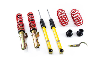 MTS Technik Comfort Series Suspension Coilover Kit for 1997-2007 Volkswagen Golf MK4 (1J1) MTSGWVW10-C