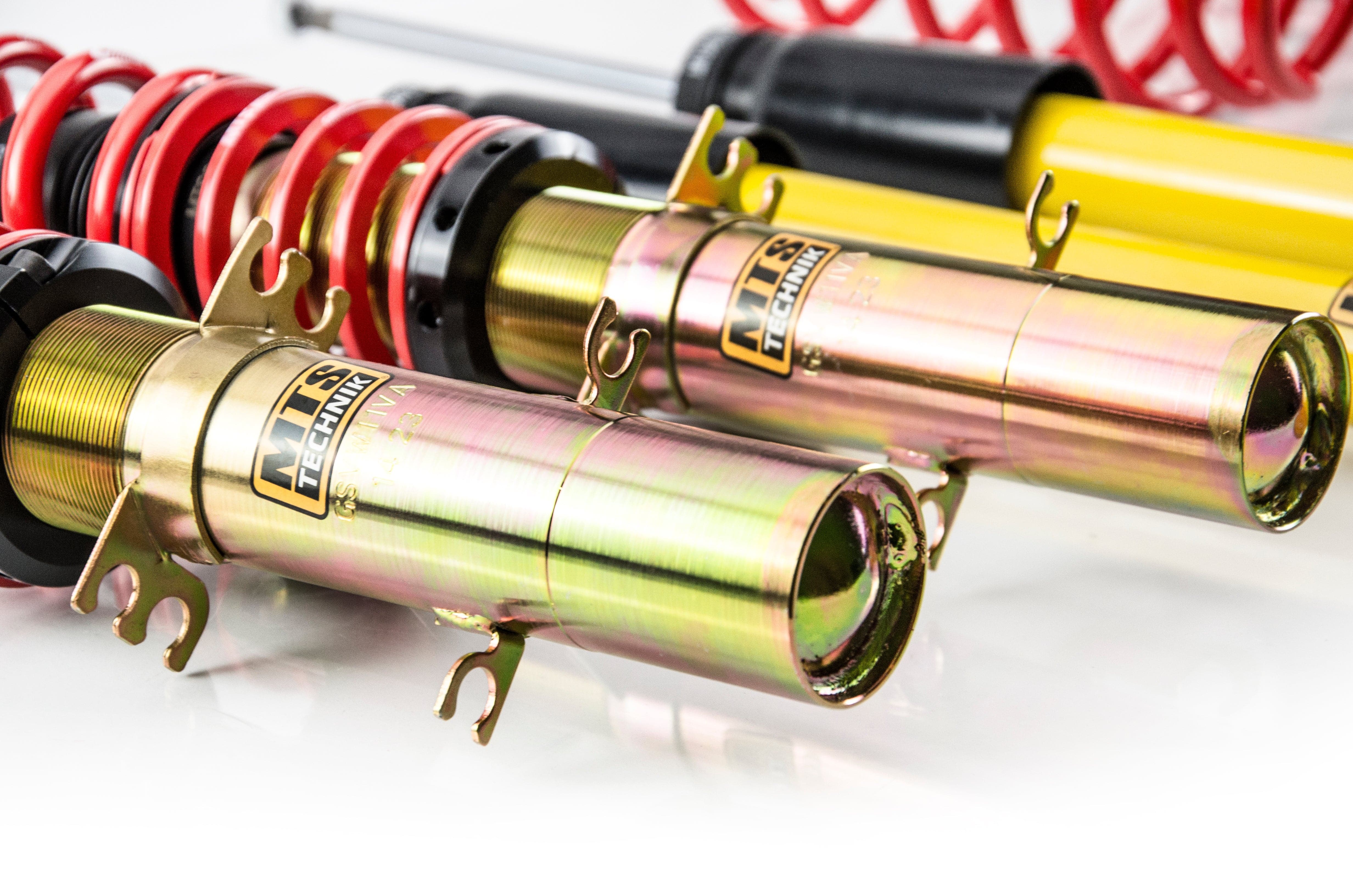 MTS Technik Comfort Series Coilovers for 1998-2006 Audi TT Coupe (8N3) MTSGWVW10-C