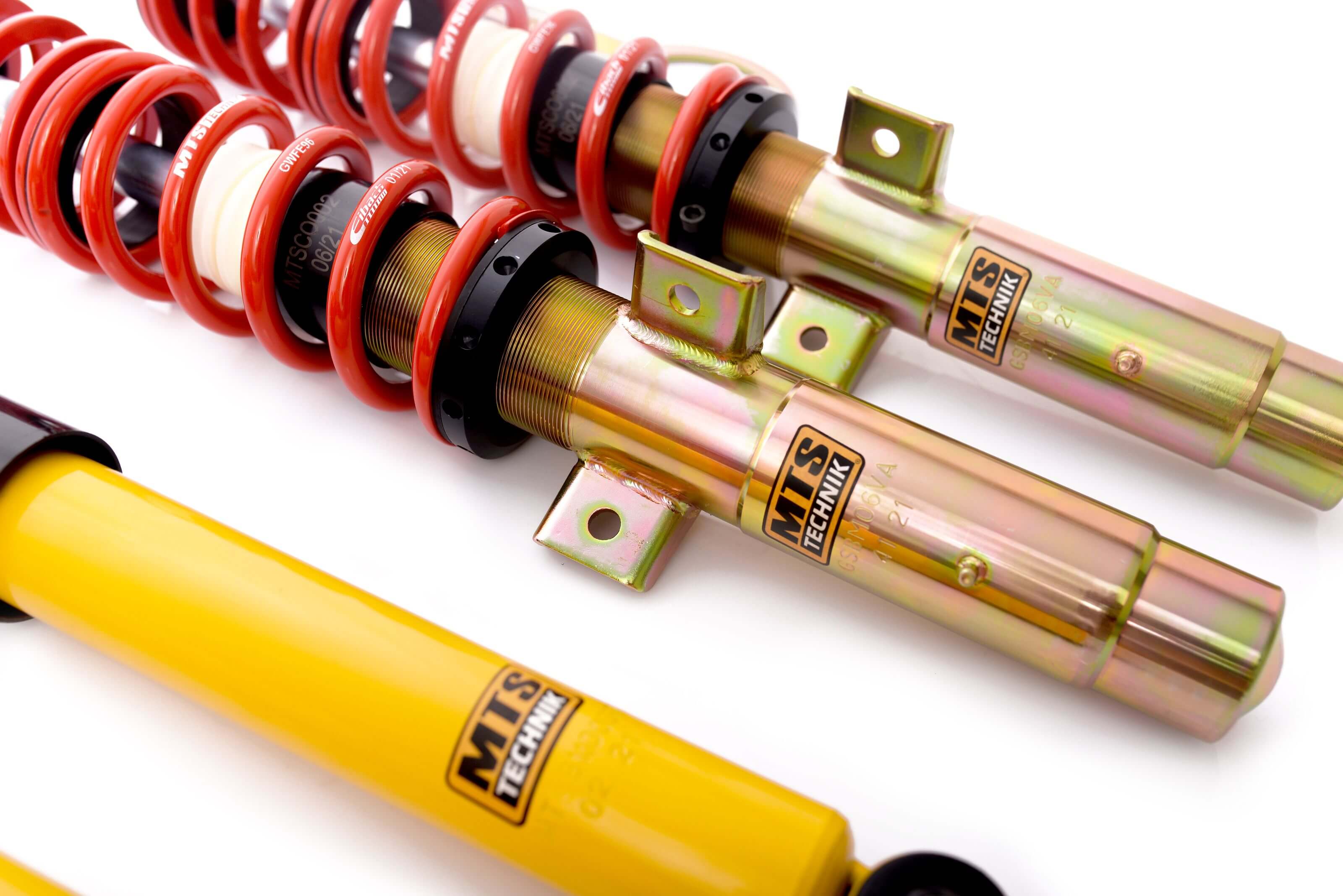 MTS Technik Comfort Series Coilovers for 1998-2007 BMW 3 Series Cabriolet (E46) MTSGWBM03-C