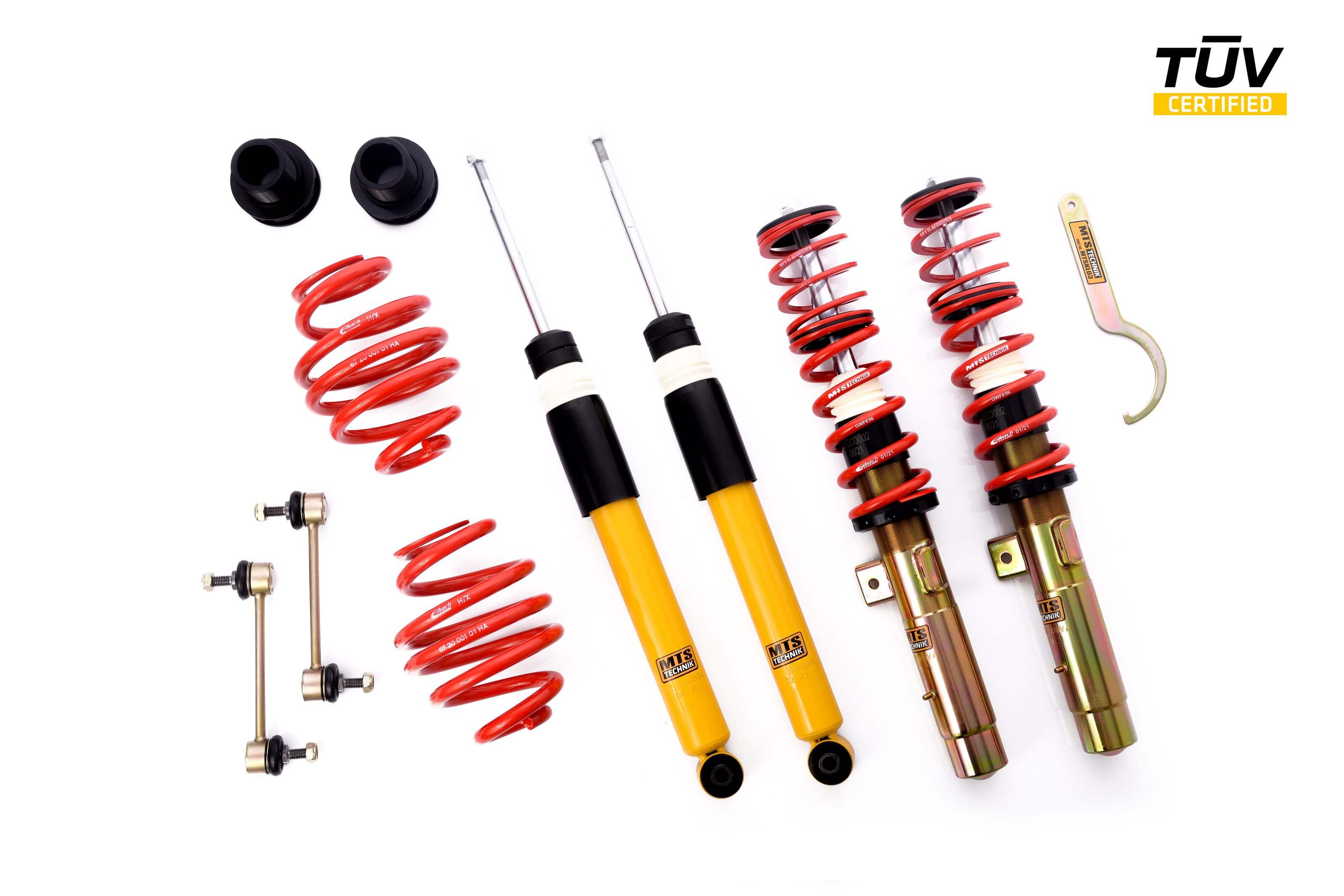 MTS Technik Comfort Series Suspension Coilover Kit for 1998-2007 BMW 3 Series Kombi (E46) MTSGWBM03-C
