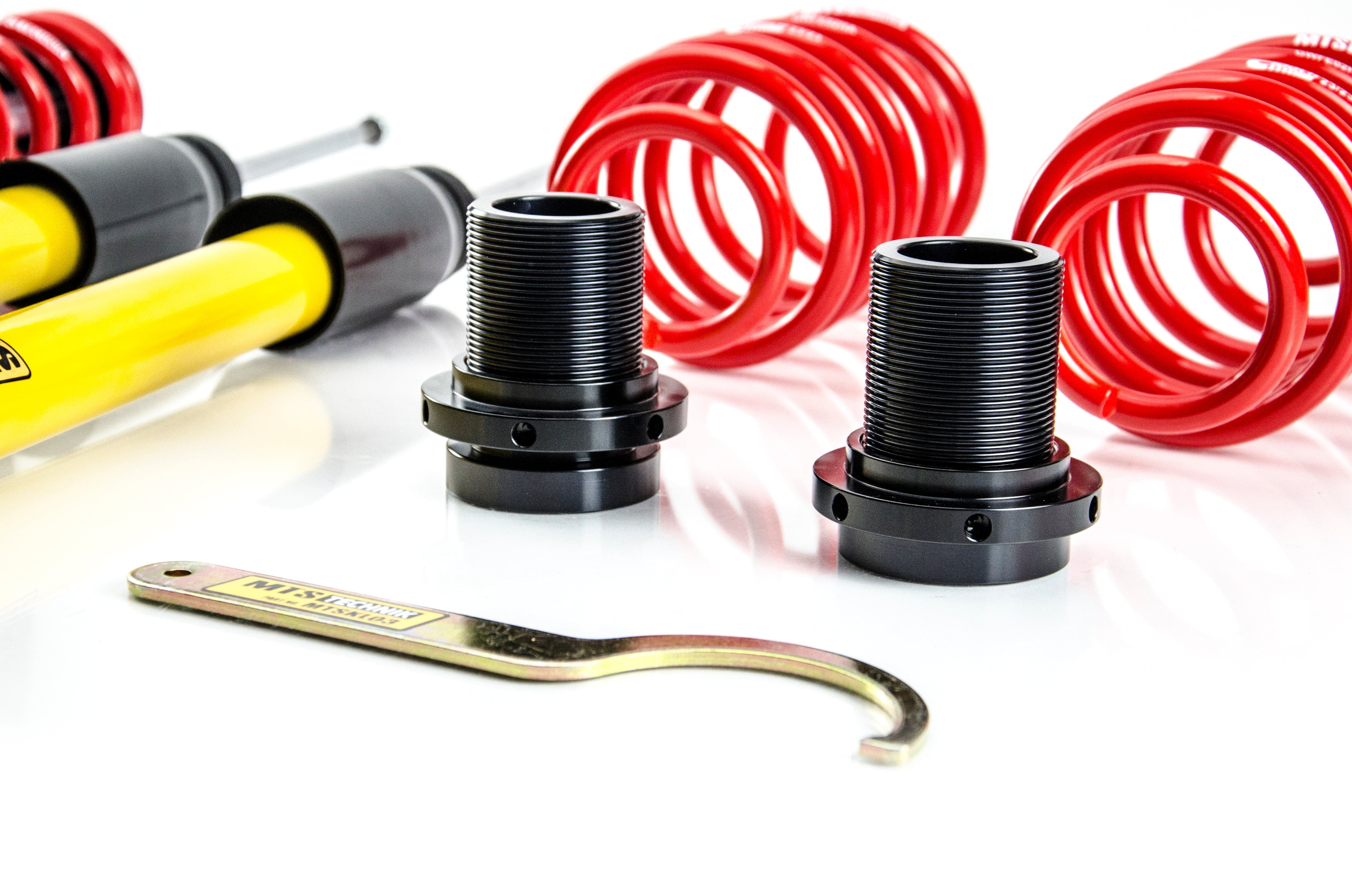 MTS Technik Comfort Series Coilovers for 1998-2010 Volkswagen Beetle (9C1/1C1) MTSGWVW10-C
