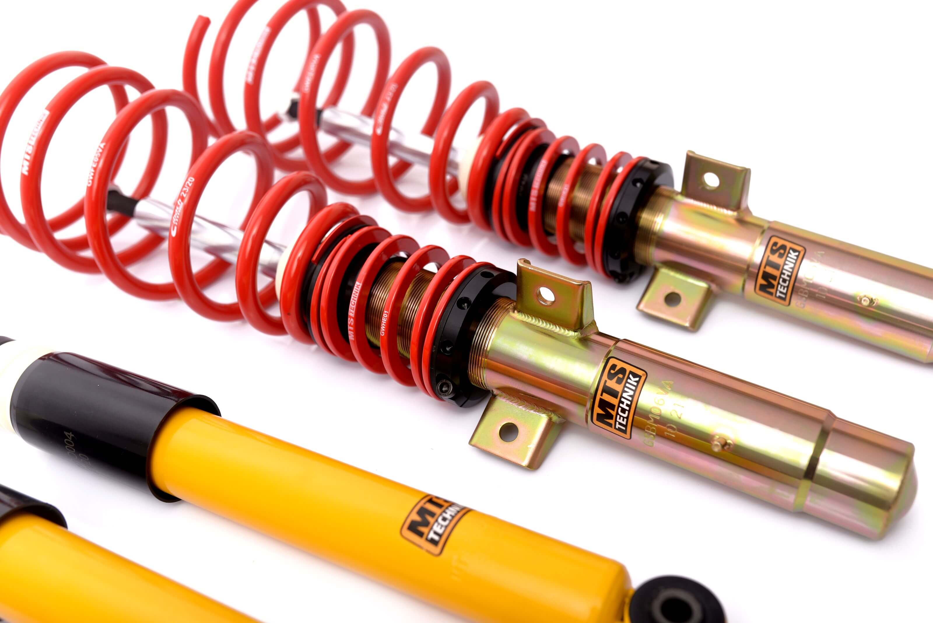 MTS Technik Comfort Series Coilovers for 2002-2009 BMW Z4 Roadster (E85) MTSGWBM40-C