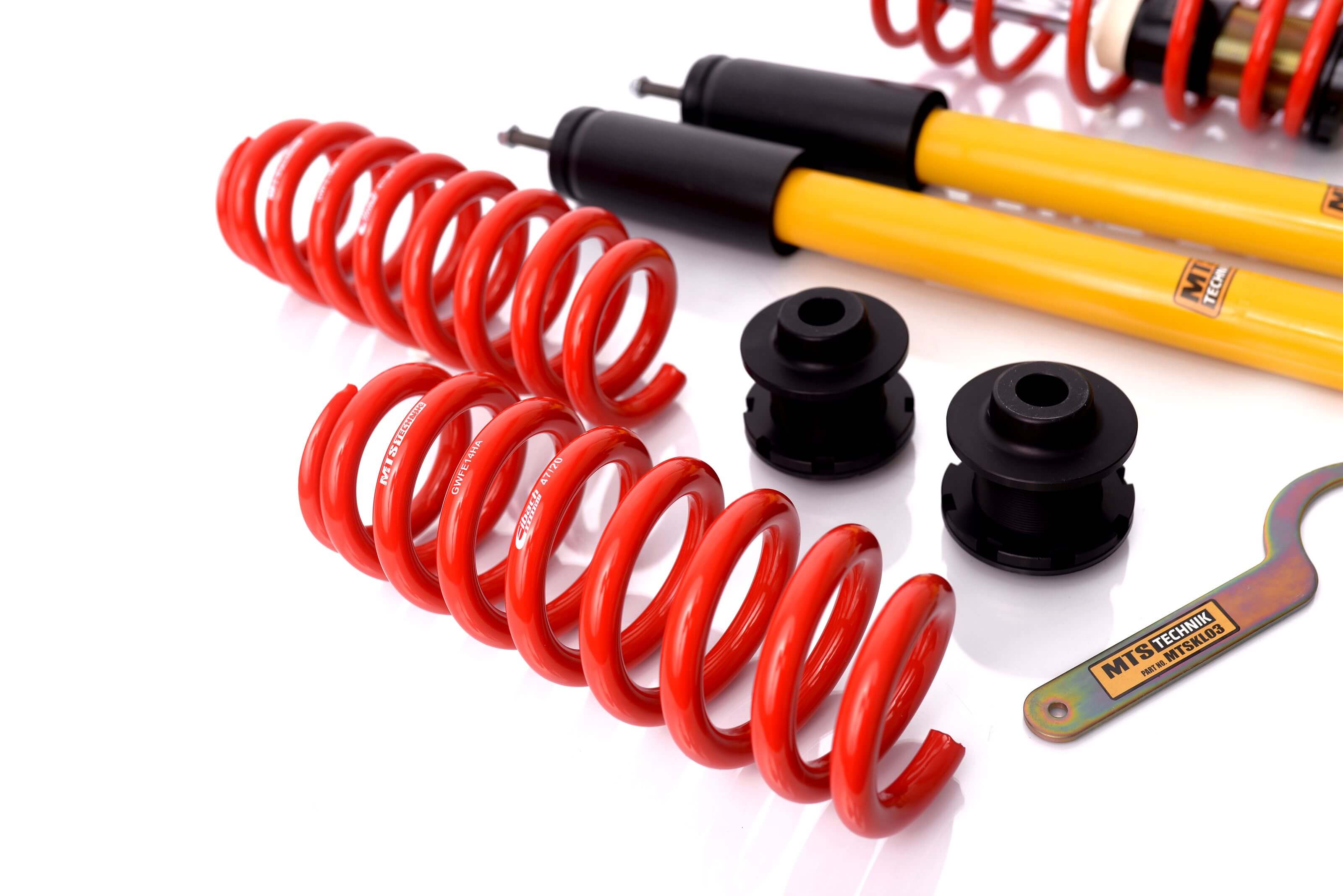 MTS Technik Comfort Series Coilovers for 2004-2012 BMW 3 Series Kombi (E91) MTSGWBM13-C