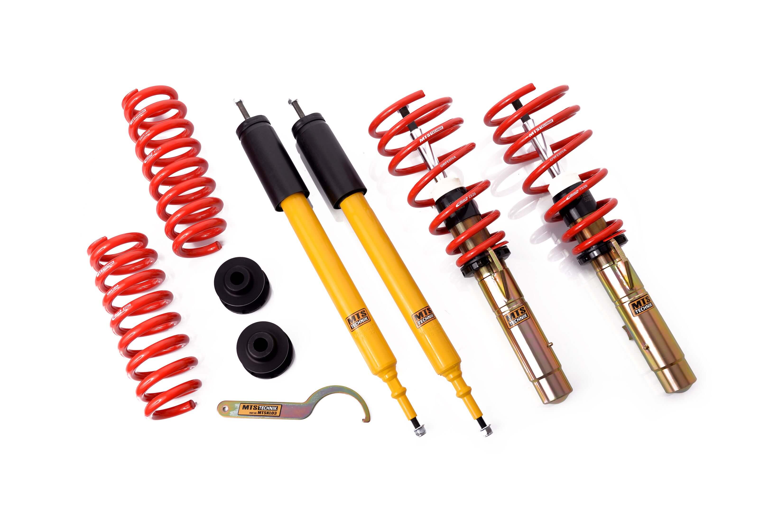 MTS Technik Comfort Series Suspension Coilover Kit for 2004-2012 BMW 3 Series Kombi (E91) MTSGWBM13-C