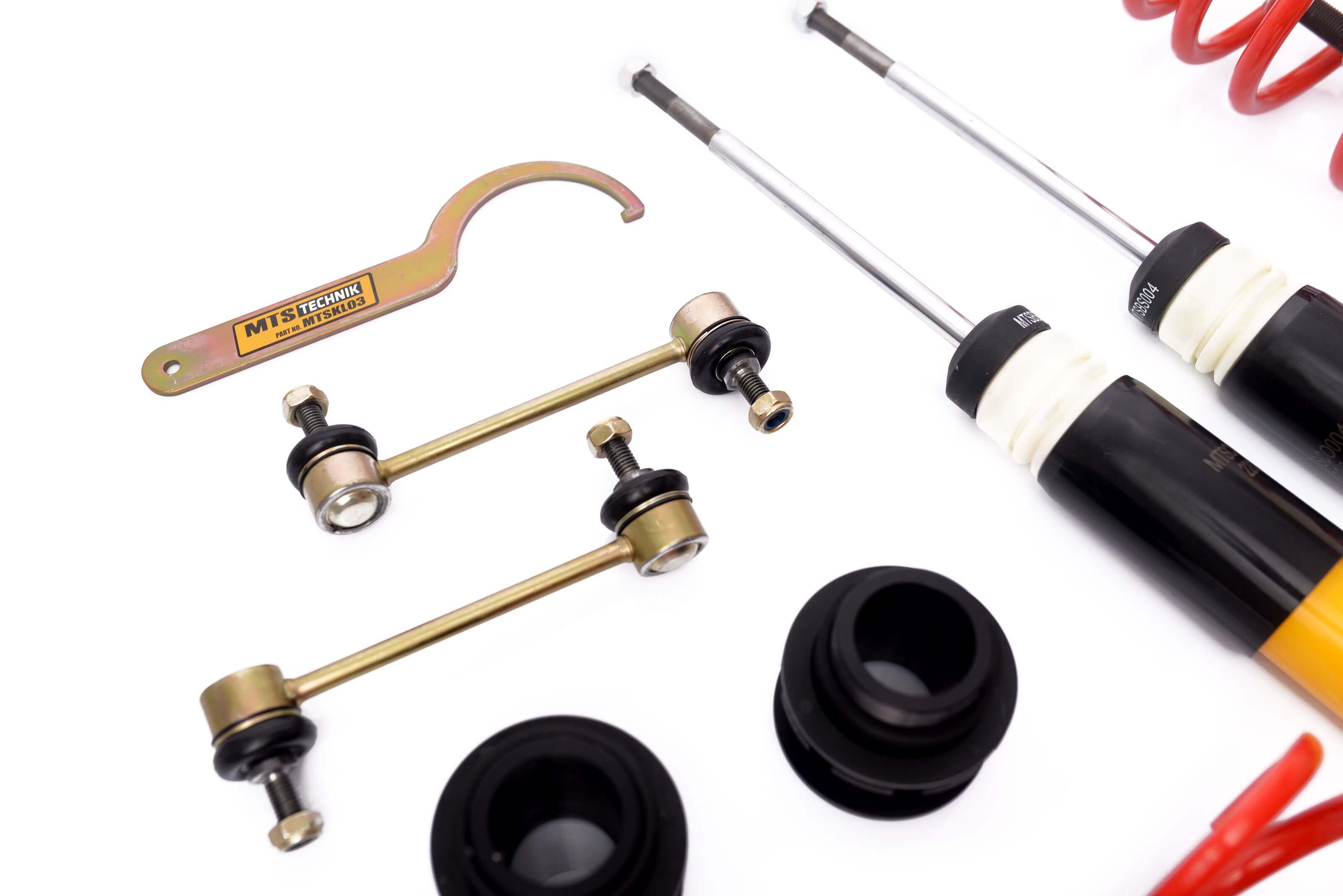 MTS Technik Comfort Series Coilovers for 2006-2008 BMW Z4 Coupe (E86) MTSGWBM40-C