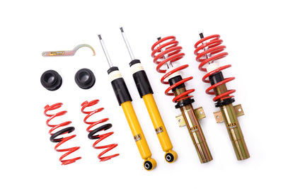 MTS Technik Comfort Series Suspension Coilover Kit for 2017-2022 Volkswagen Polo MK6 (AW/BZ) MTSGWAU54-C