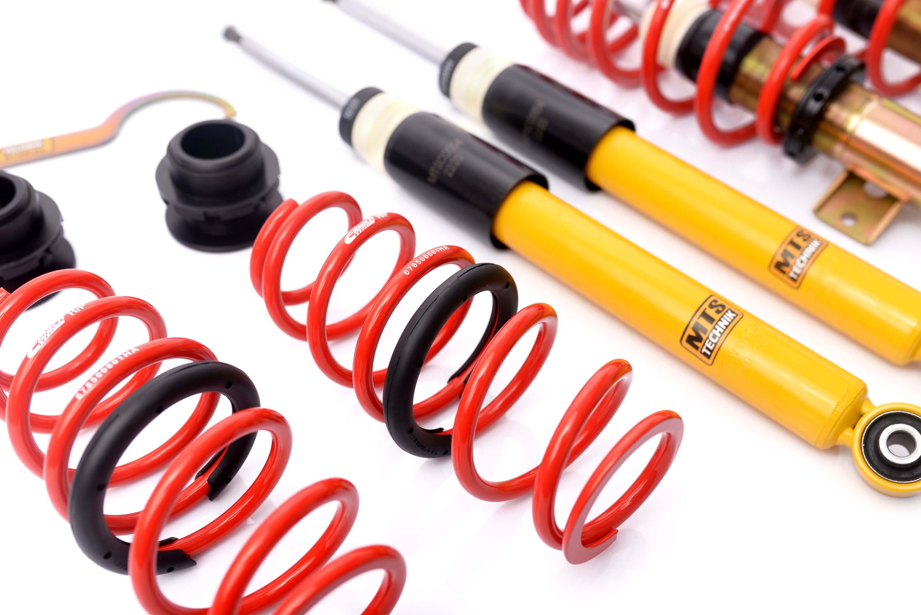 MTS Technik Comfort Series Coilovers for 2018-2022 Audi A1 Sportback (GBA) MTSGWAU54-C