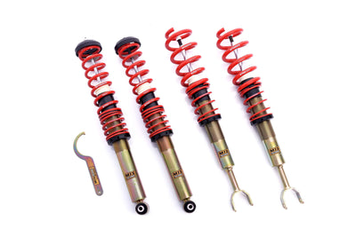 MTS Technik Comfort Series Suspension Coilover Kit (Front Axle Max Load 1080 kg) for 1994-2000 Audi A4 Sedan (8D2) MTSGWAU52-C
