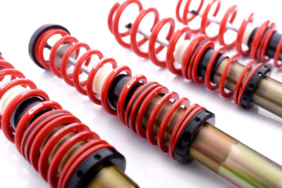 MTS Technik Comfort Series Coilovers - Front Axle Max Load 1080 kg for 1994-2000 Audi A4 Sedan (8D2) MTSGWAU52-C