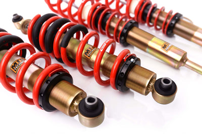 MTS Technik Comfort Series Coilovers - Front Axle Max Load 1080 kg for 1994-2001 Audi A4 Quattro Sedan (8D2) MTSGWAU40-C