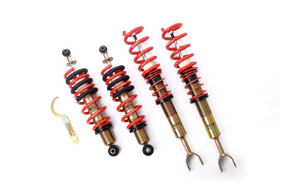 MTS Technik Comfort Series Suspension Coilover Kit (Front Axle Max Load 1081-1150 kg) for 1994-2001 Audi A4 Quattro Kombi (8D5) MTSGWAU41-C