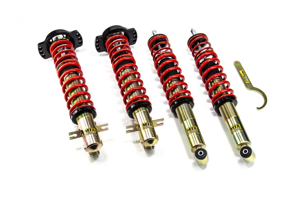 MTS Technik Comfort Series Suspension Coilover Kit for 1985-1993 Volkswagen Cabriolet (1E) MTSGWVW85-C