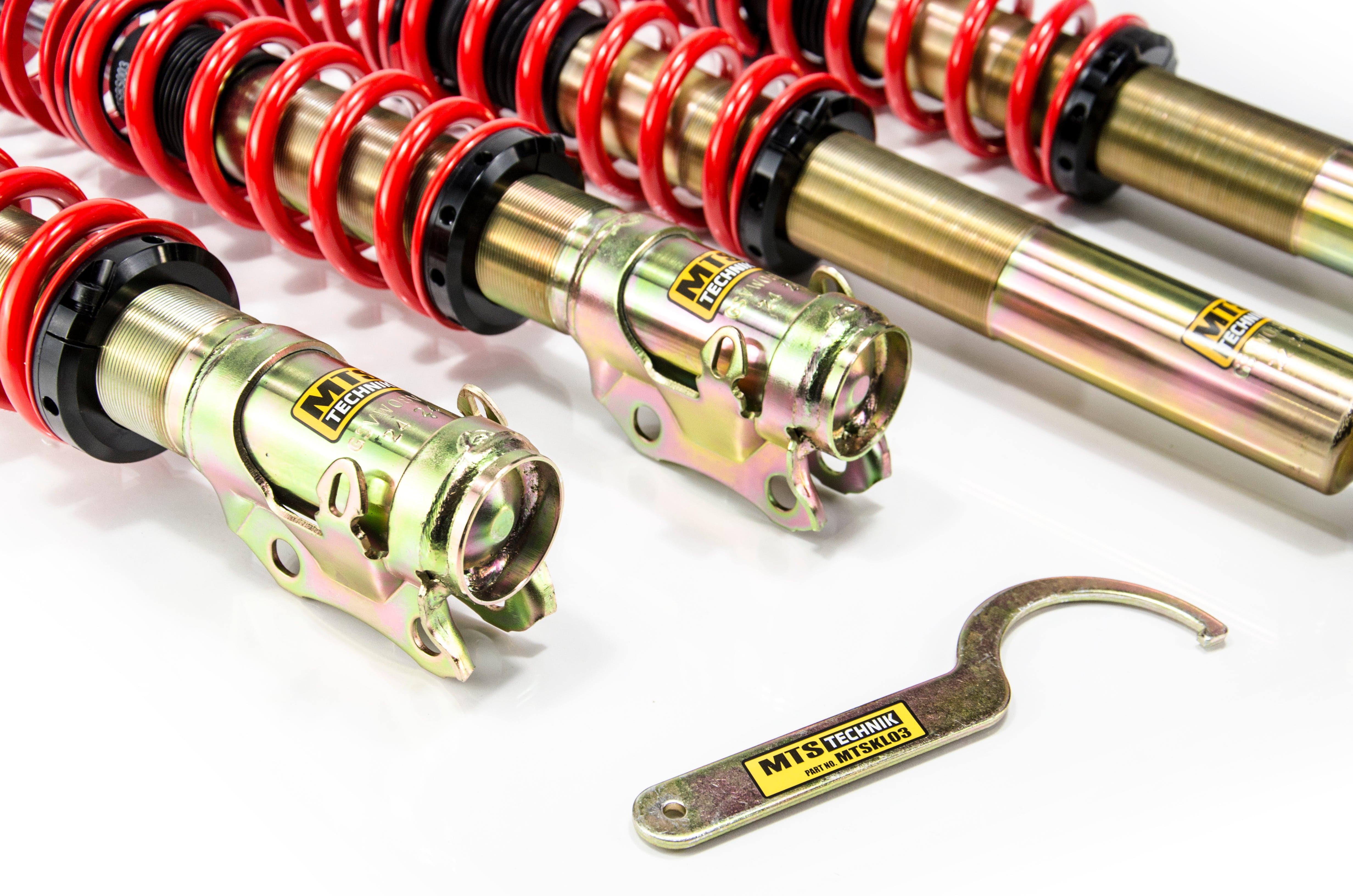 MTS Technik Comfort Series Suspension Coilover Kit for 1990-1995 Volkswagen Corrado (53I) MTSGWVW08-C