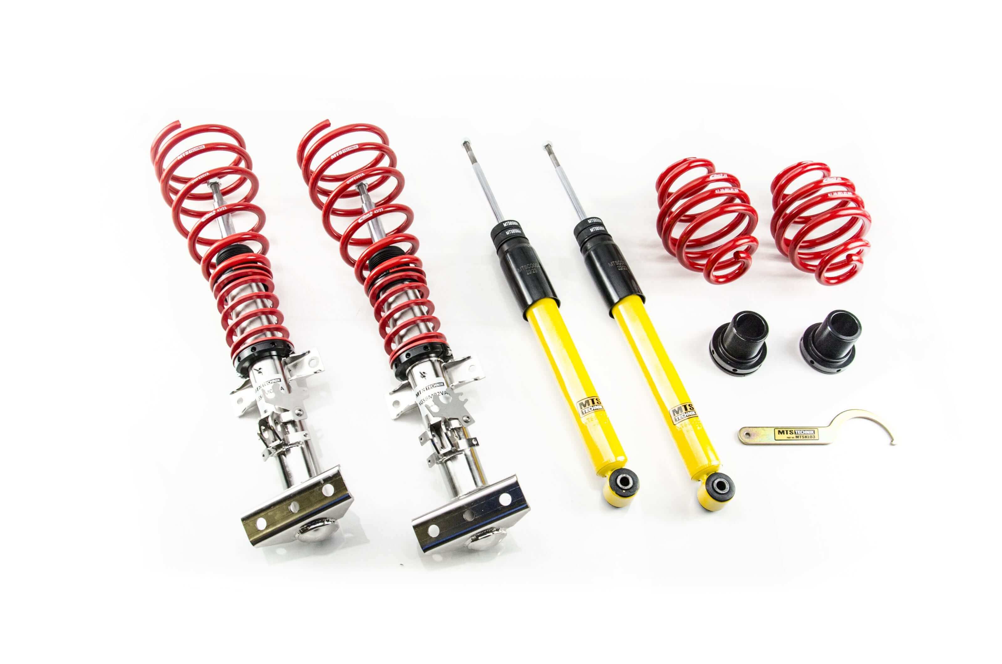 MTS Technik Comfort Series Suspension Coilover Kit for 1992-1995 BMW 325is (E36) XMTSGWBM01-C