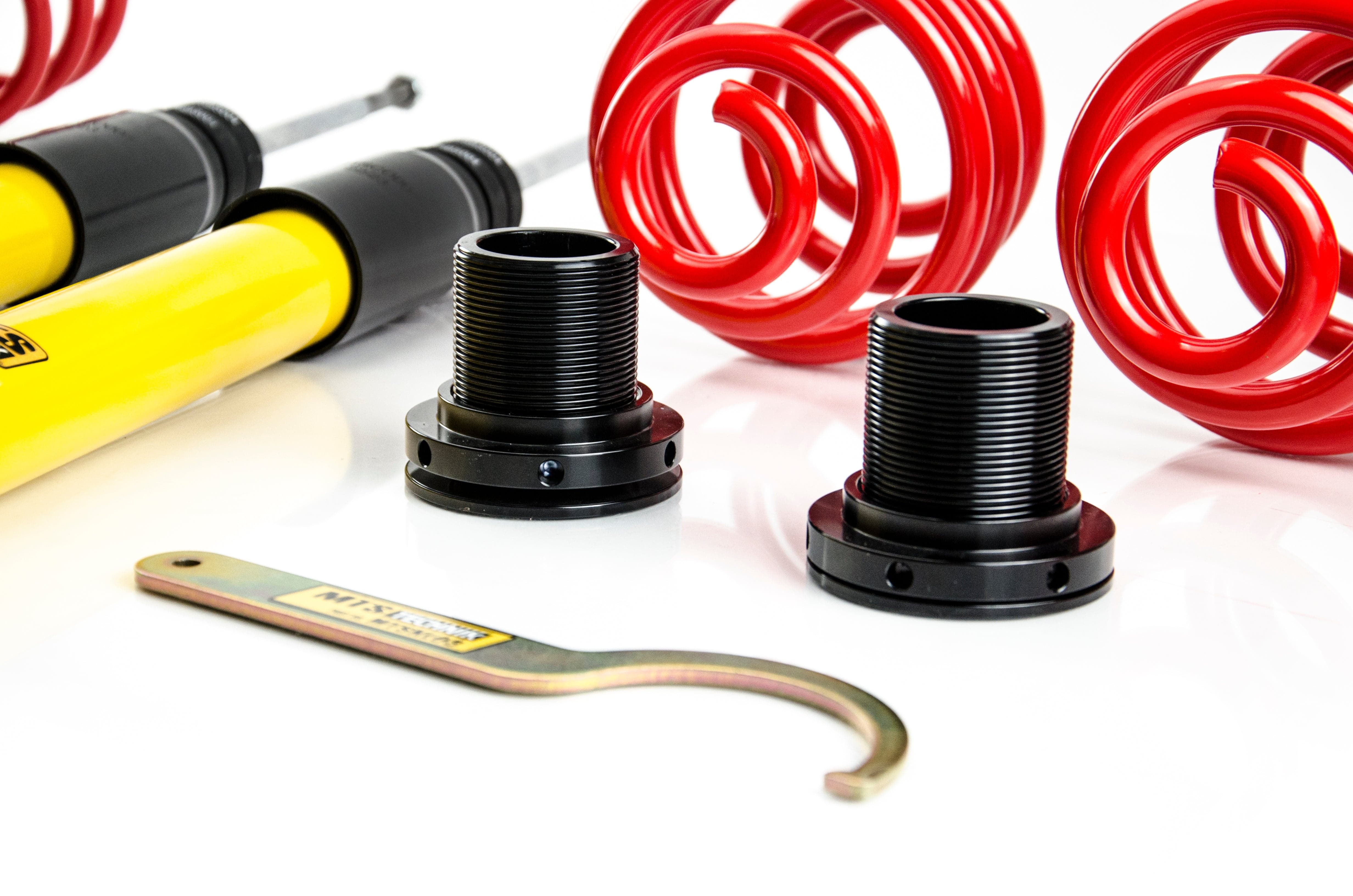 MTS Technik Comfort Series Suspension Coilover Kit for 1992-1999 BMW 318i (E36) XMTSGWBM01-C