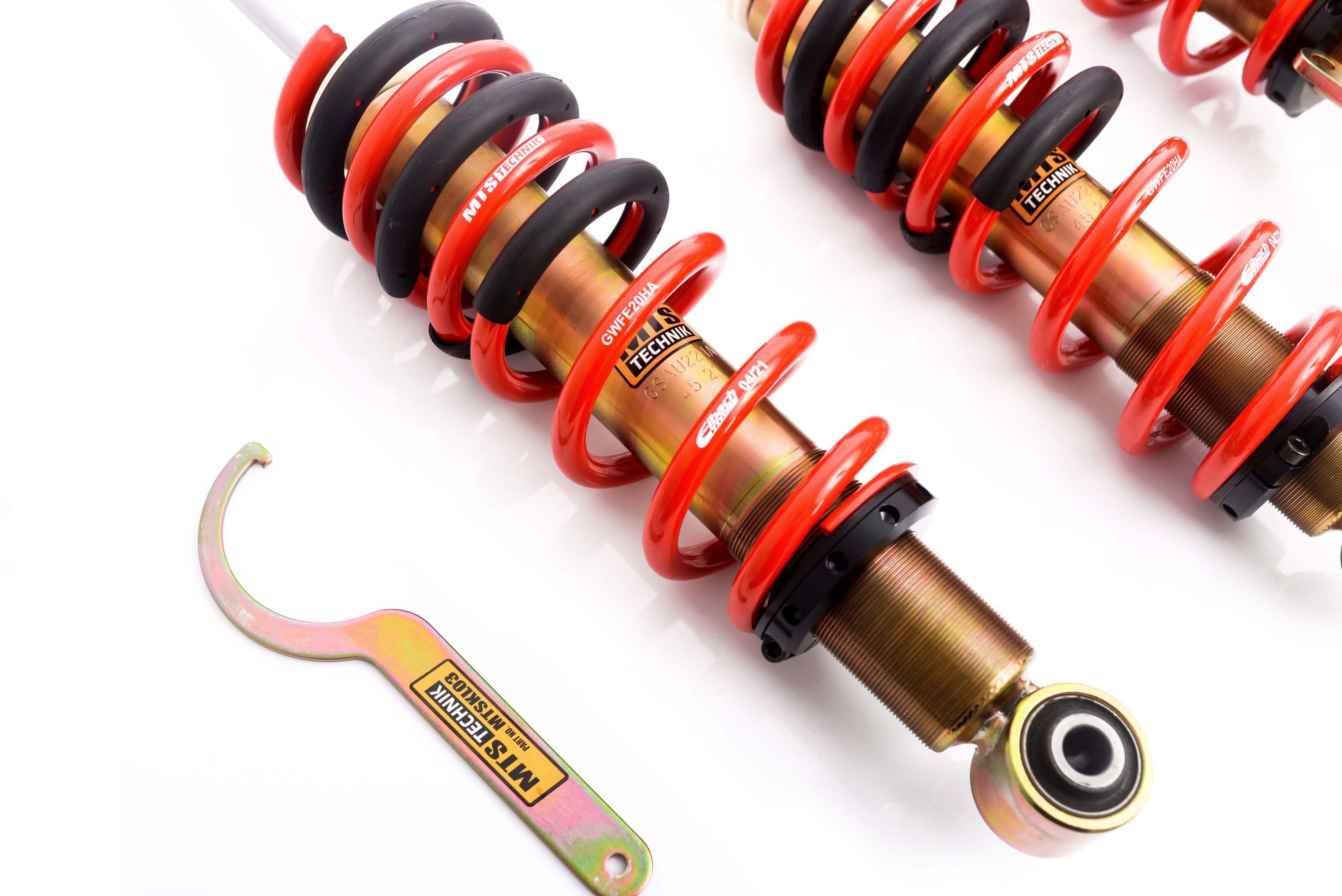 MTS Technik Comfort Series Suspension Coilover Kit for 1993-1995 Audi 90 (B4) MTSGWAU34-C