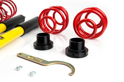 MTS Technik Comfort Series Suspension Coilover Kit for 1995-1999 BMW 318ti (E36) XMTSGWBM02-C