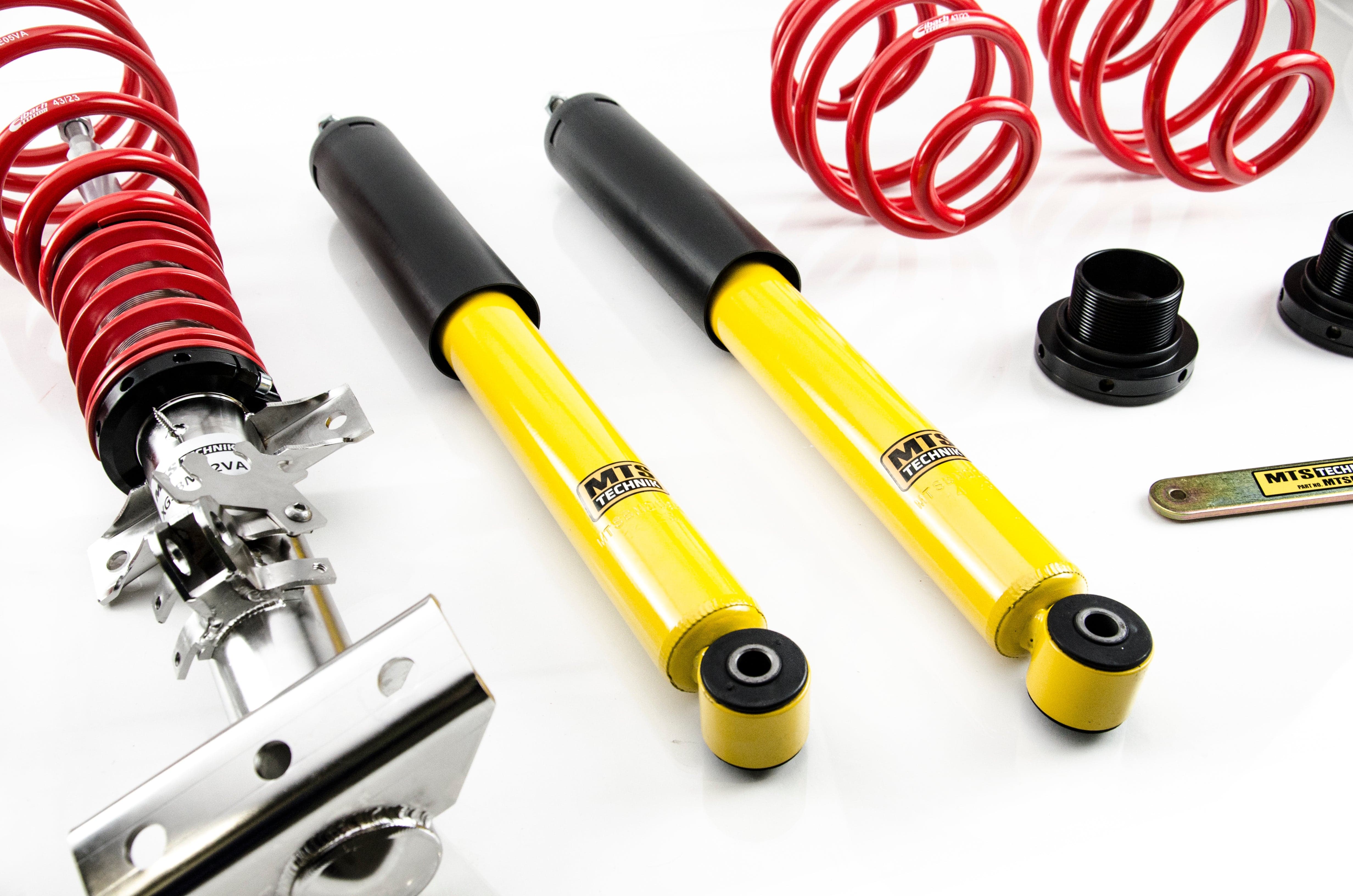 MTS Technik Comfort Series Suspension Coilover Kit for 1995-1999 BMW 318ti (E36) XMTSGWBM02-C