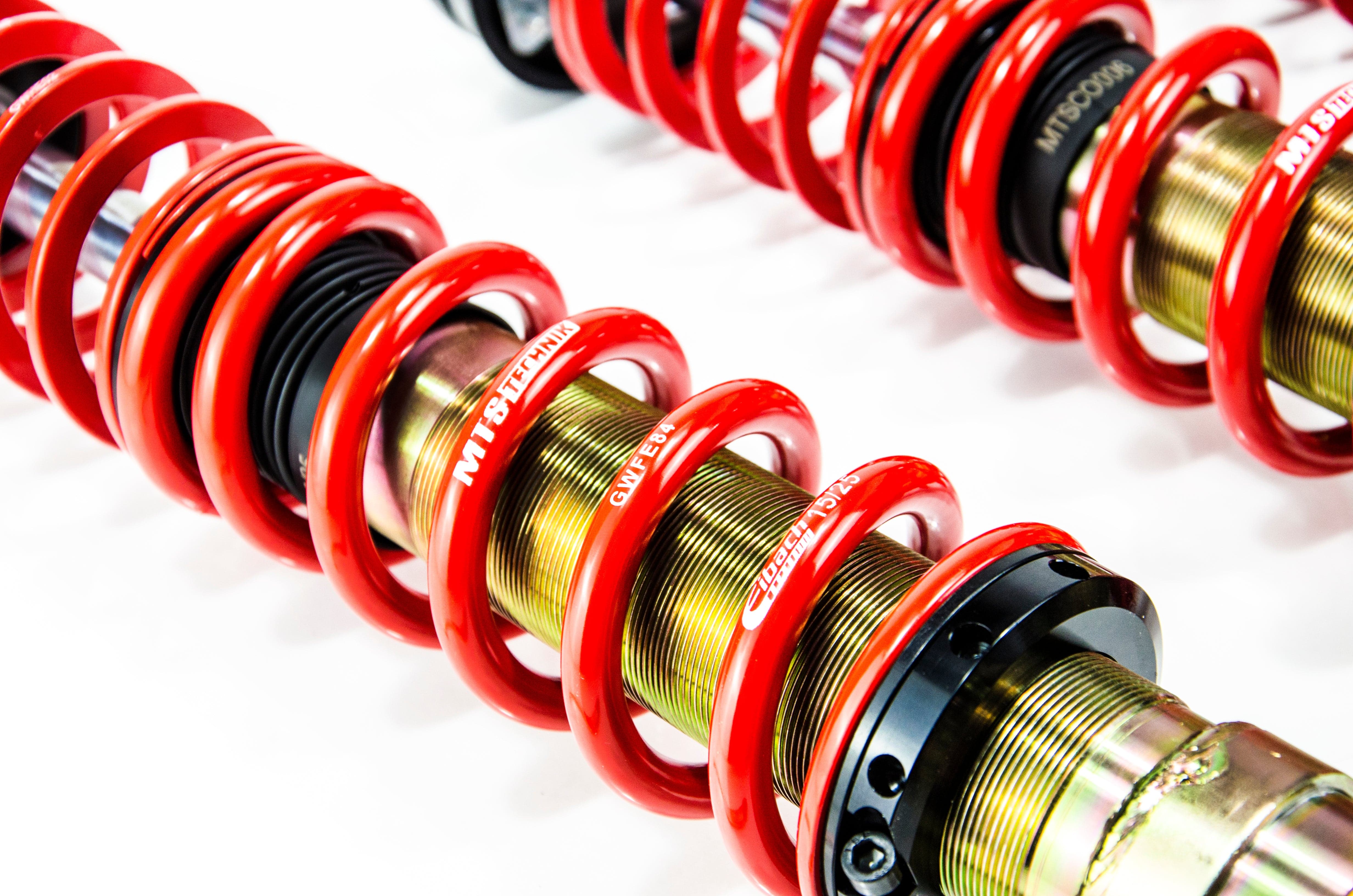 MTS Technik Comfort Series Suspension Coilover Kit for 1995-2009 Volkswagen Derby (6N) MTSGWVW90-C