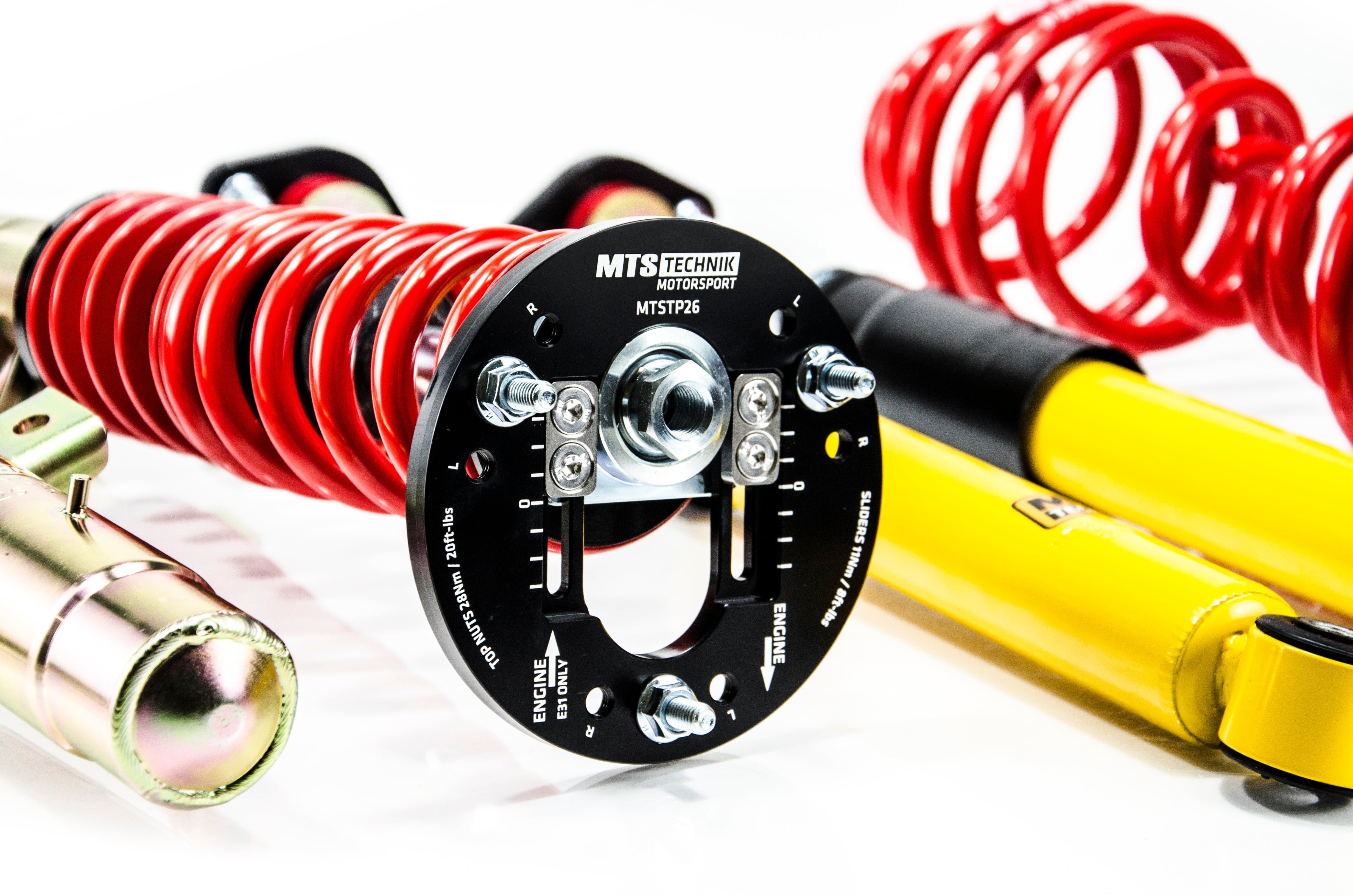 MTS Technik Comfort Series Suspension Coilover Kit for 1999-2001 BMW 323i (E46) MTSGWBM100-C