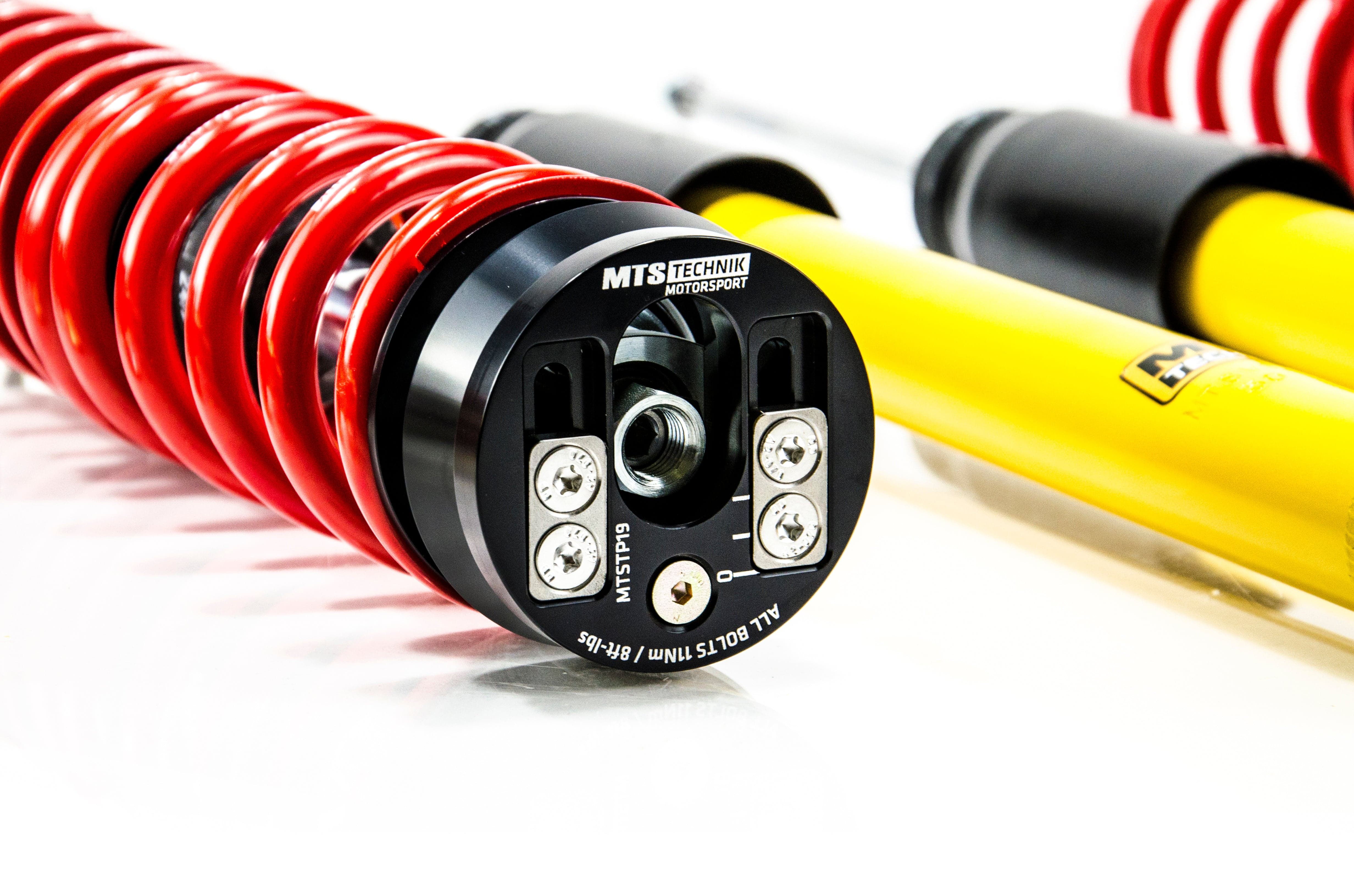 MTS Technik Comfort Series Suspension Coilover Kit for 2000-2010 Volkswagen Beetle (1Y) MTSGWVW87-C