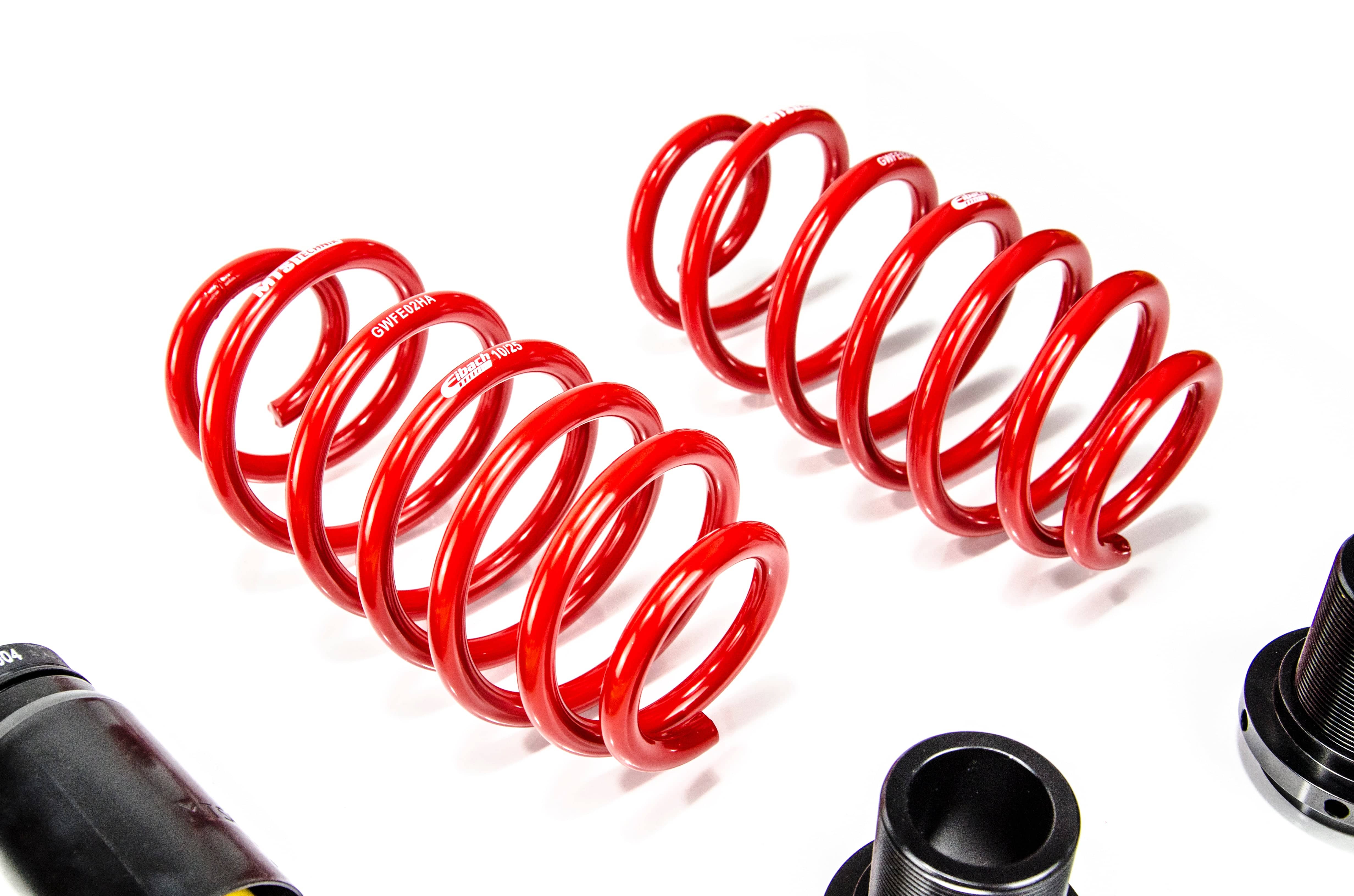 MTS Technik Comfort Series Suspension Coilover Kit for 2000-2010 Volkswagen Beetle (1Y) MTSGWVW87-C