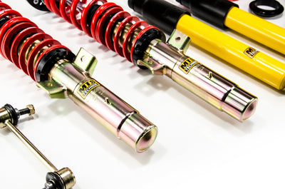 MTS Technik Comfort Series Suspension Coilover Kit for 2001-2005 BMW 330i (E46) MTSGWBM100-C