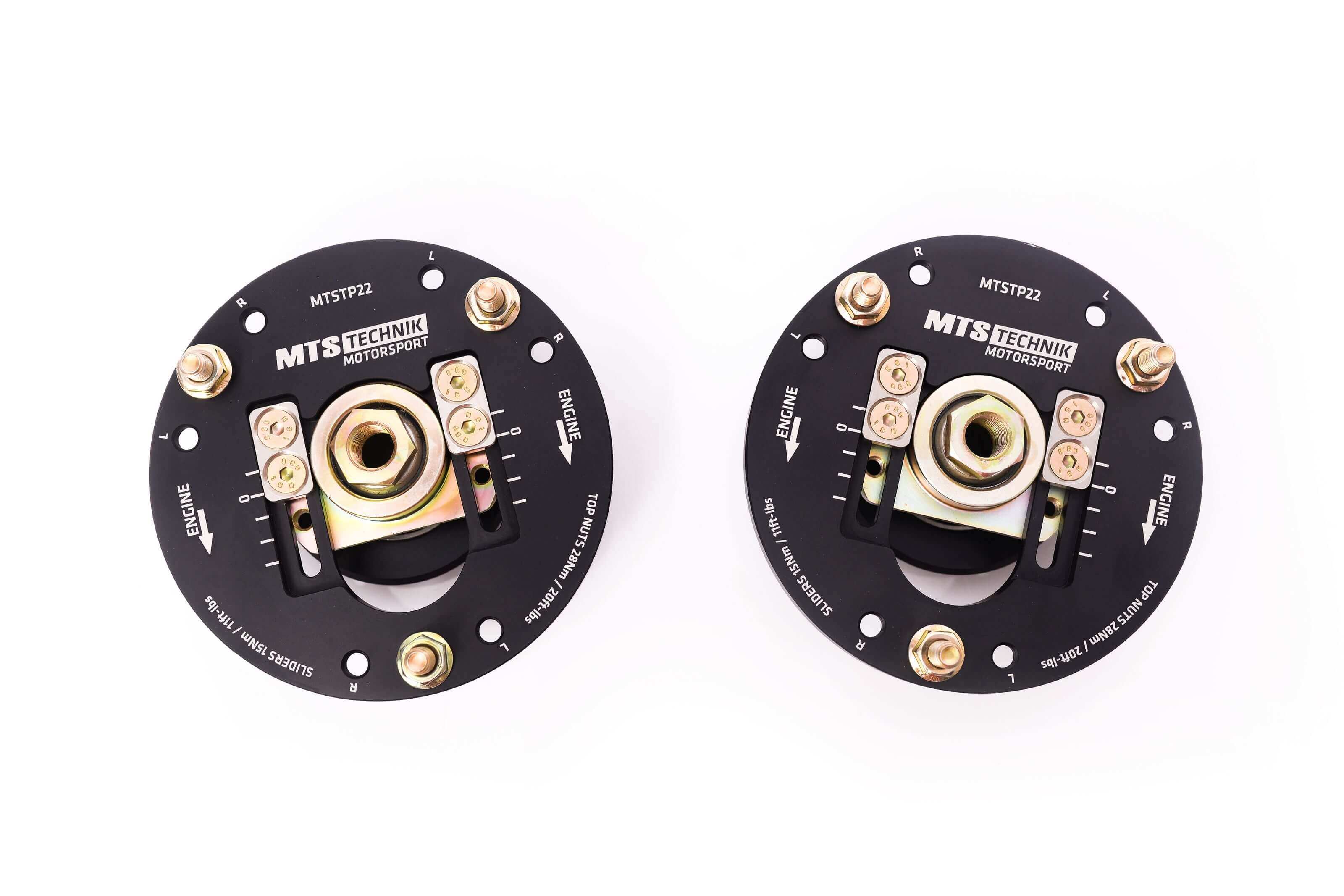 MTS Technik Front Alignment Camber Caster Plate for 1978-1979 BMW 733i (E23) MTSCP22SET