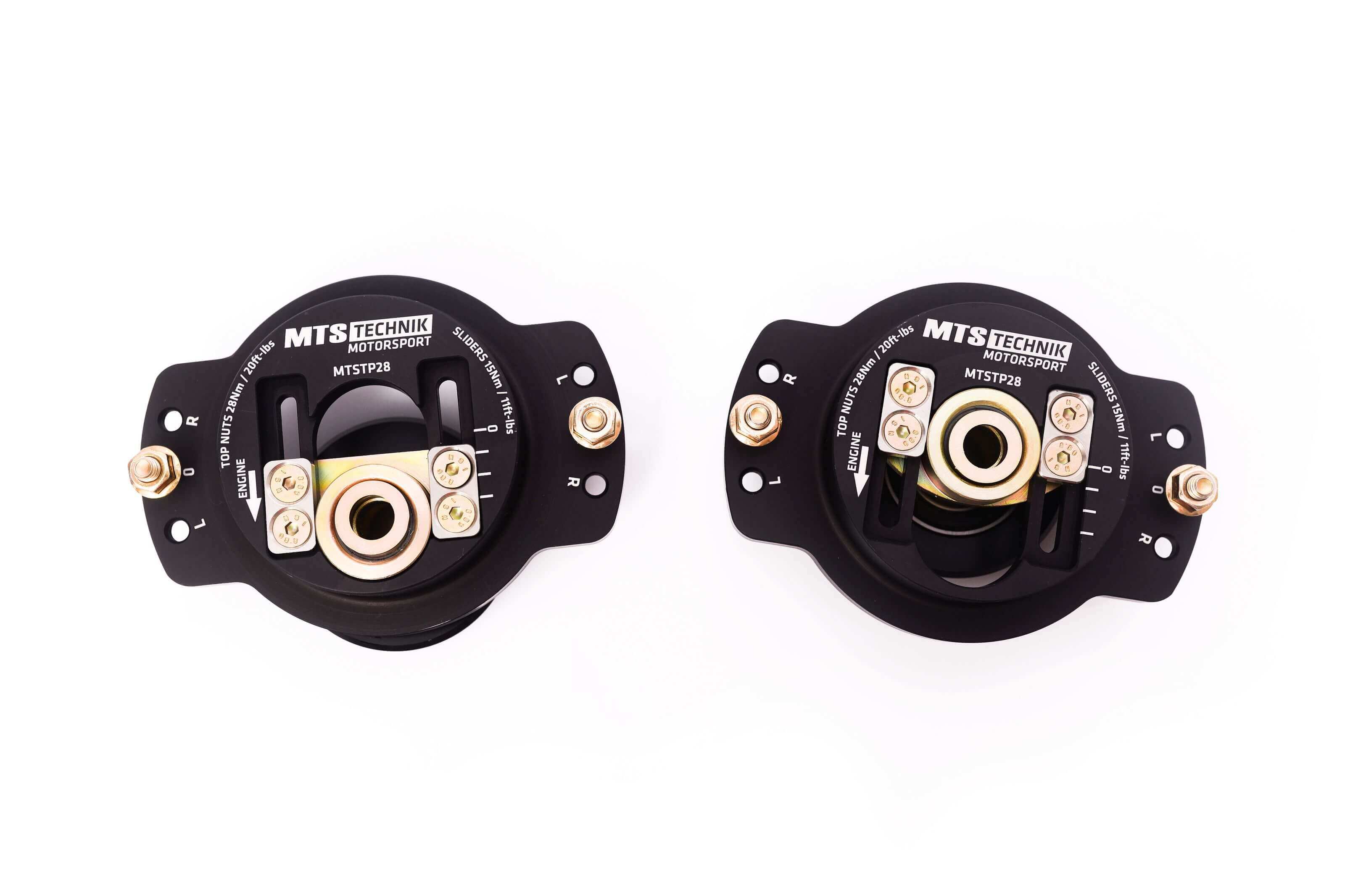 MTS Technik Front Alignment Camber Caster Plate for 1986-1989 Volkswagen Scirocco (53B) MTSCP28SET
