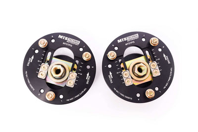 MTS Technik Front Alignment Camber Caster Plate for 1989-1993 BMW 535i (E34) MTSCP15SET