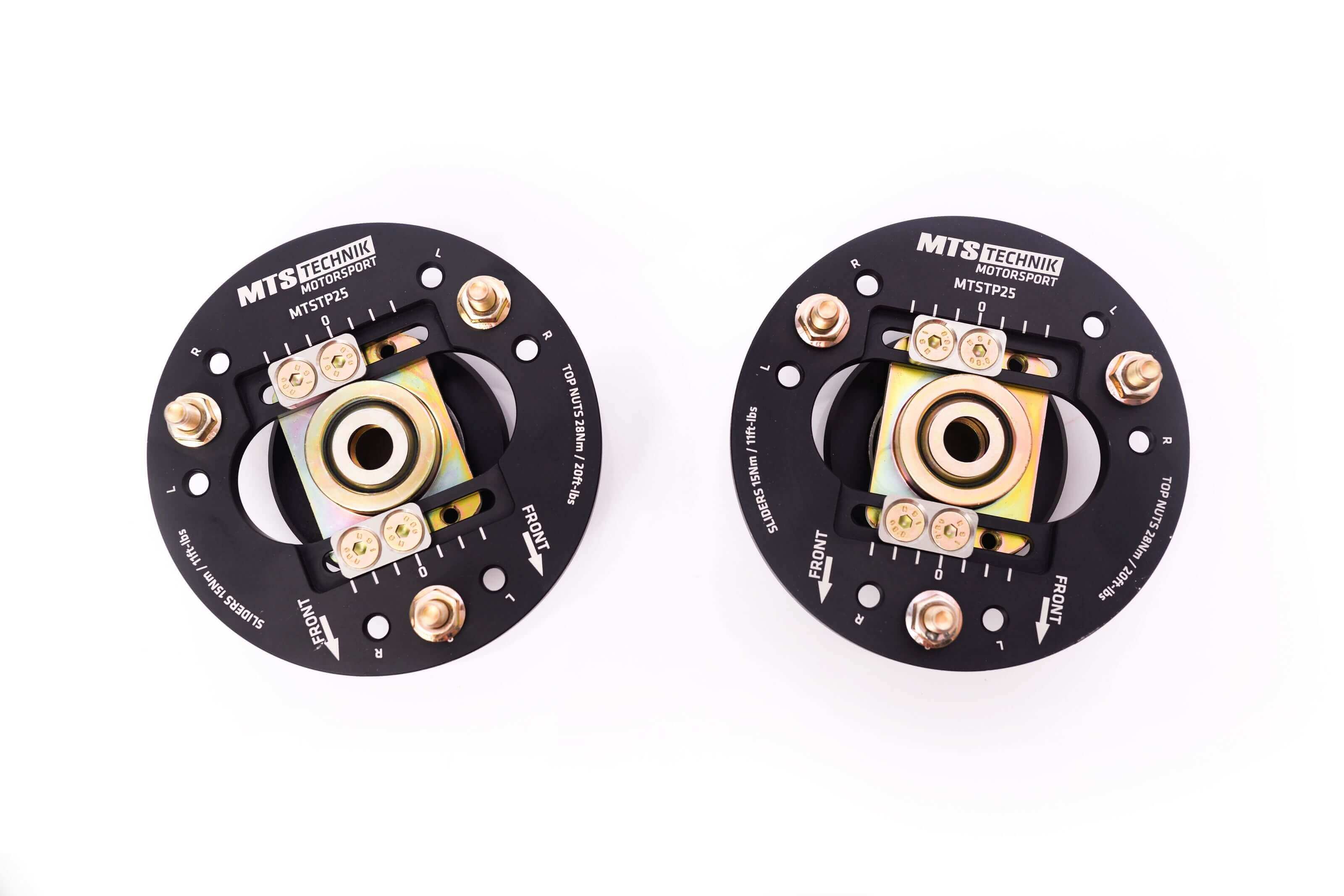 MTS Technik Front Alignment Camber Caster Plate for 1994-1999 BMW M3 (E36) MTSCP25SET