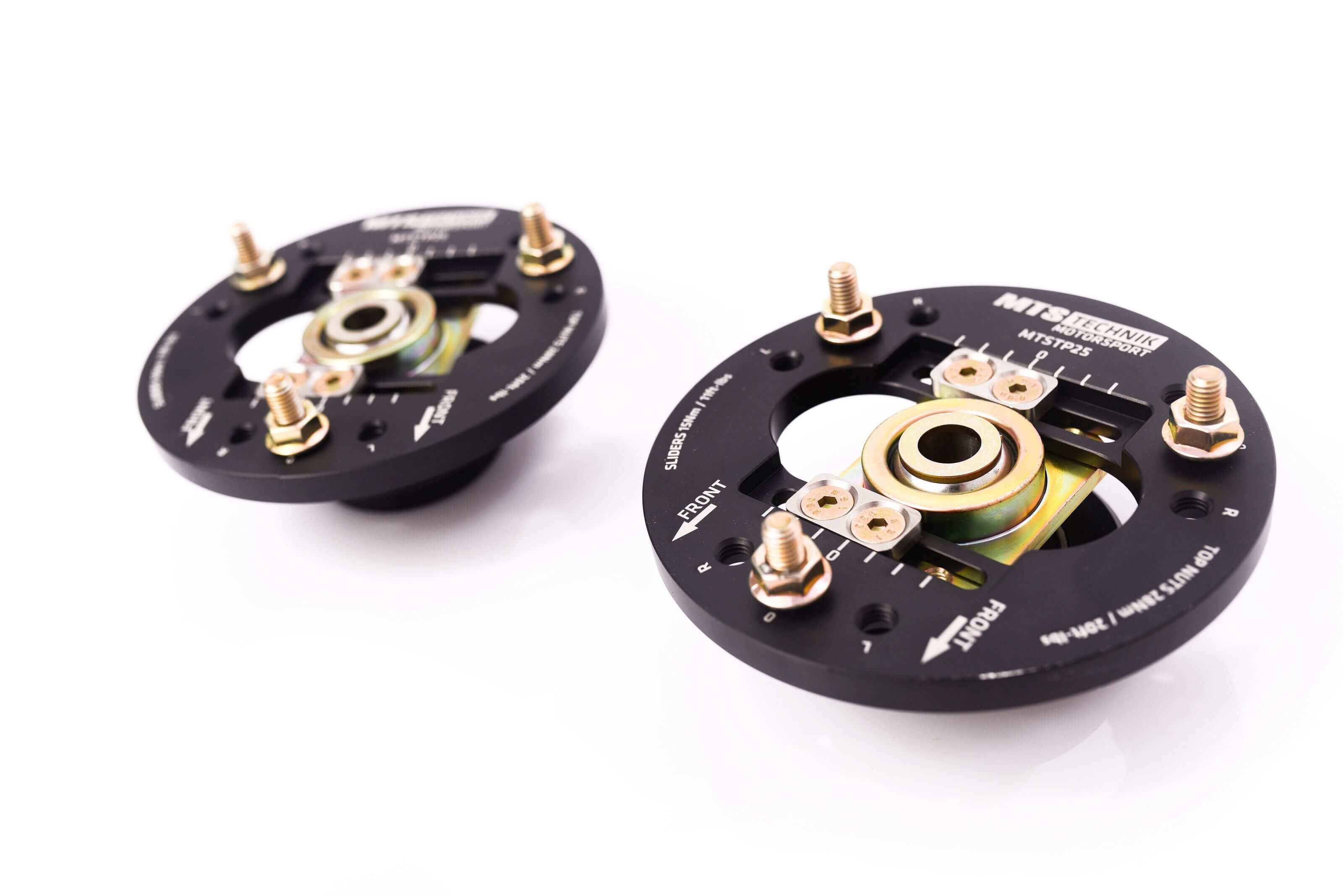 MTS Technik Front Alignment Camber Caster Plate for 2008-2013 BMW 128i (E82) MTSCP25SET