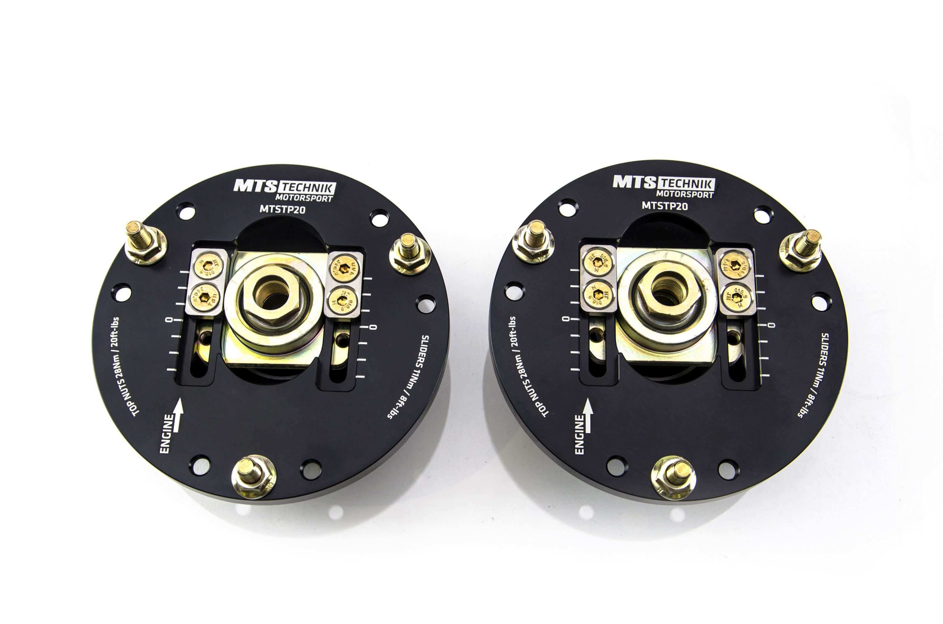 オールドパーツ　PROSHIFT M.T.S フロントメカ MTS Technik Front Alignment Camber Caster Plate for 2013-2019