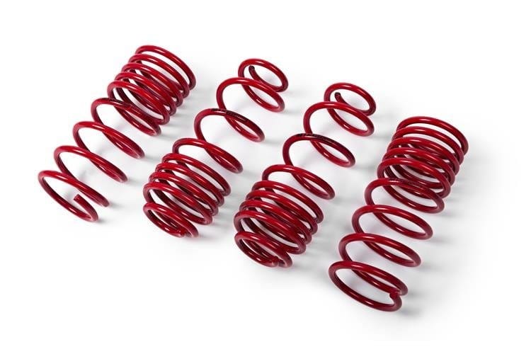 MTS Technik Performance Springs for 2000-2005 Toyota Previa 2.4L (ACR30) MTSXTO033