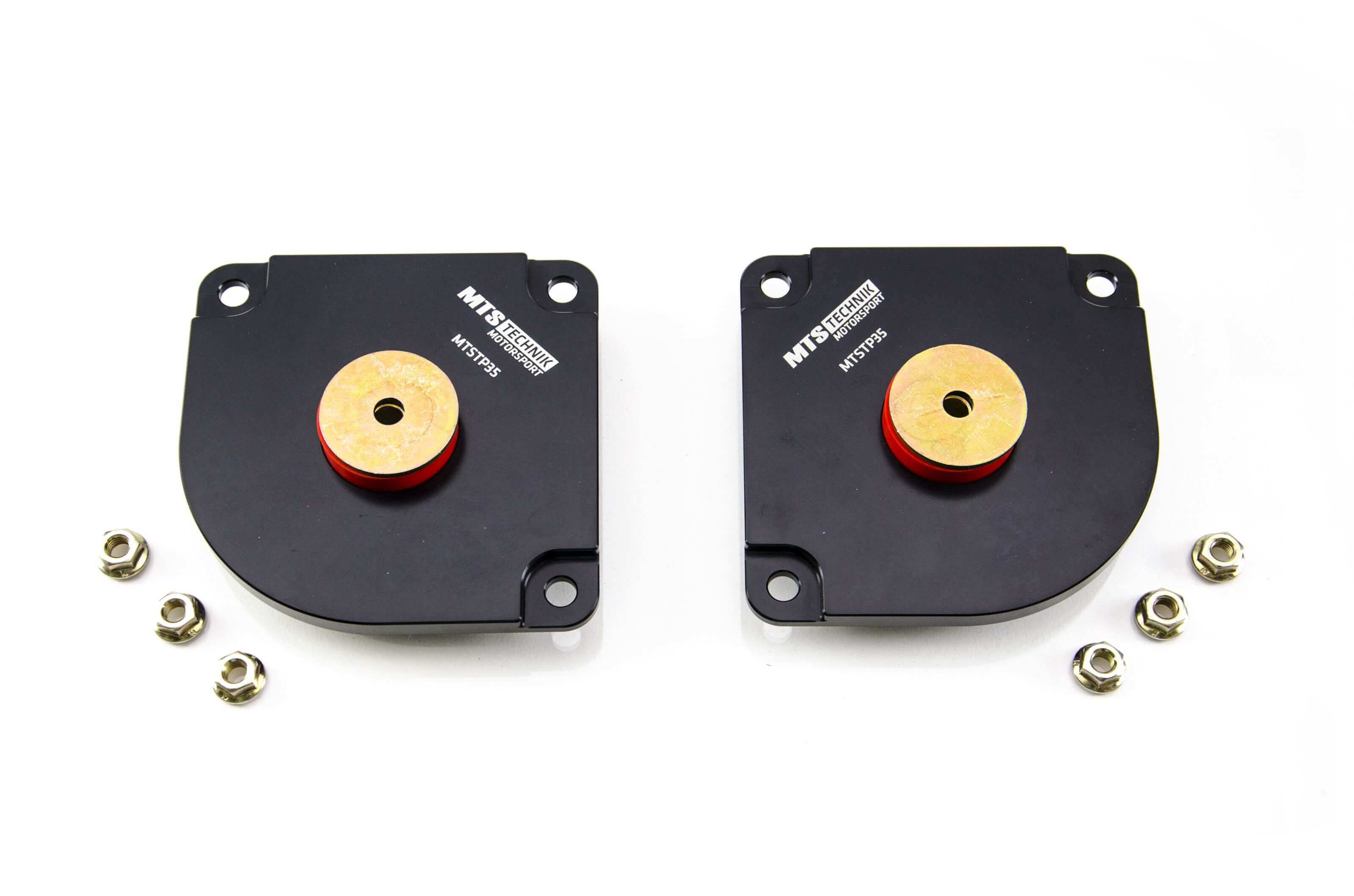 MTS Technik Polyurethane Shock Absorber Rear Top Mounts for 1989-1991 Audi 100 (C3) MTSCP35SET