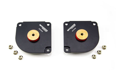 MTS Technik Polyurethane Shock Absorber Rear Top Mounts for 1989-1991 Audi 100 (C3) MTSCP35SET