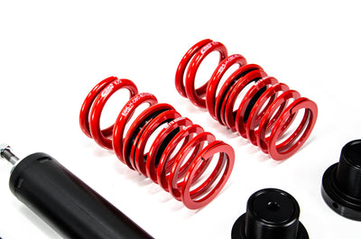MTS Technik Stance Series Coilover Kit - 51mm Front Strut, Original Front Axle for 1985-1990 BMW 318i (E30) XMTSGWBM80-S