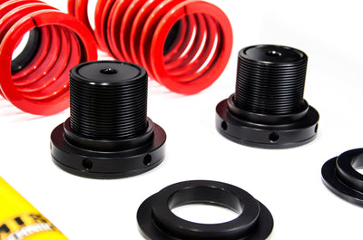 MTS Technik Stance Series Coilover Kit - 51mm Front Strut, Original Front Axle for 1985-1990 BMW 318i (E30) XMTSGWBM80-S