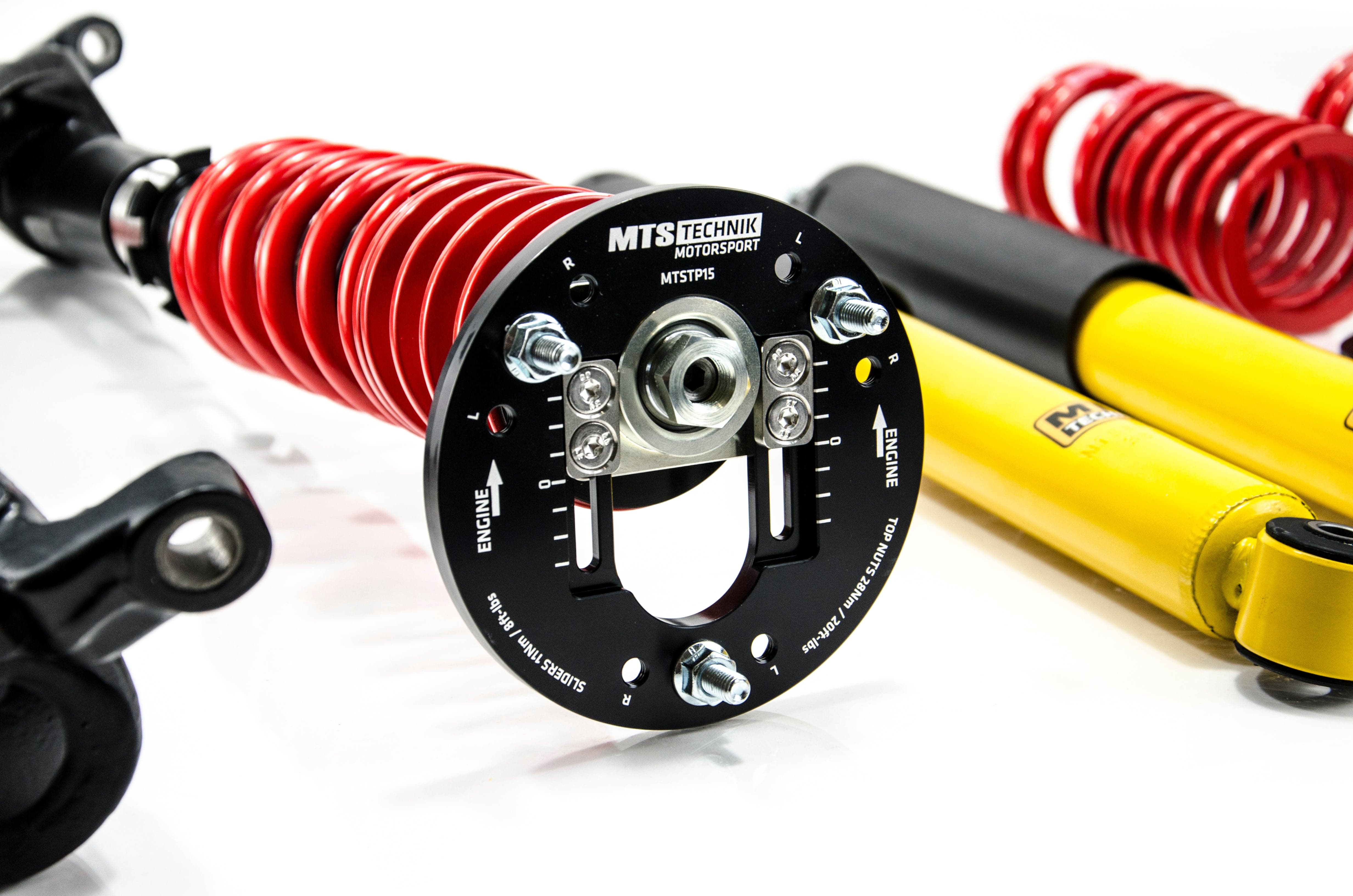 MTS Technik Stance Series Coilover Kit - 51mm Front Strut, Original Front Axle for 1985-1990 BMW 525i (E34) XMTSGWBM80-S