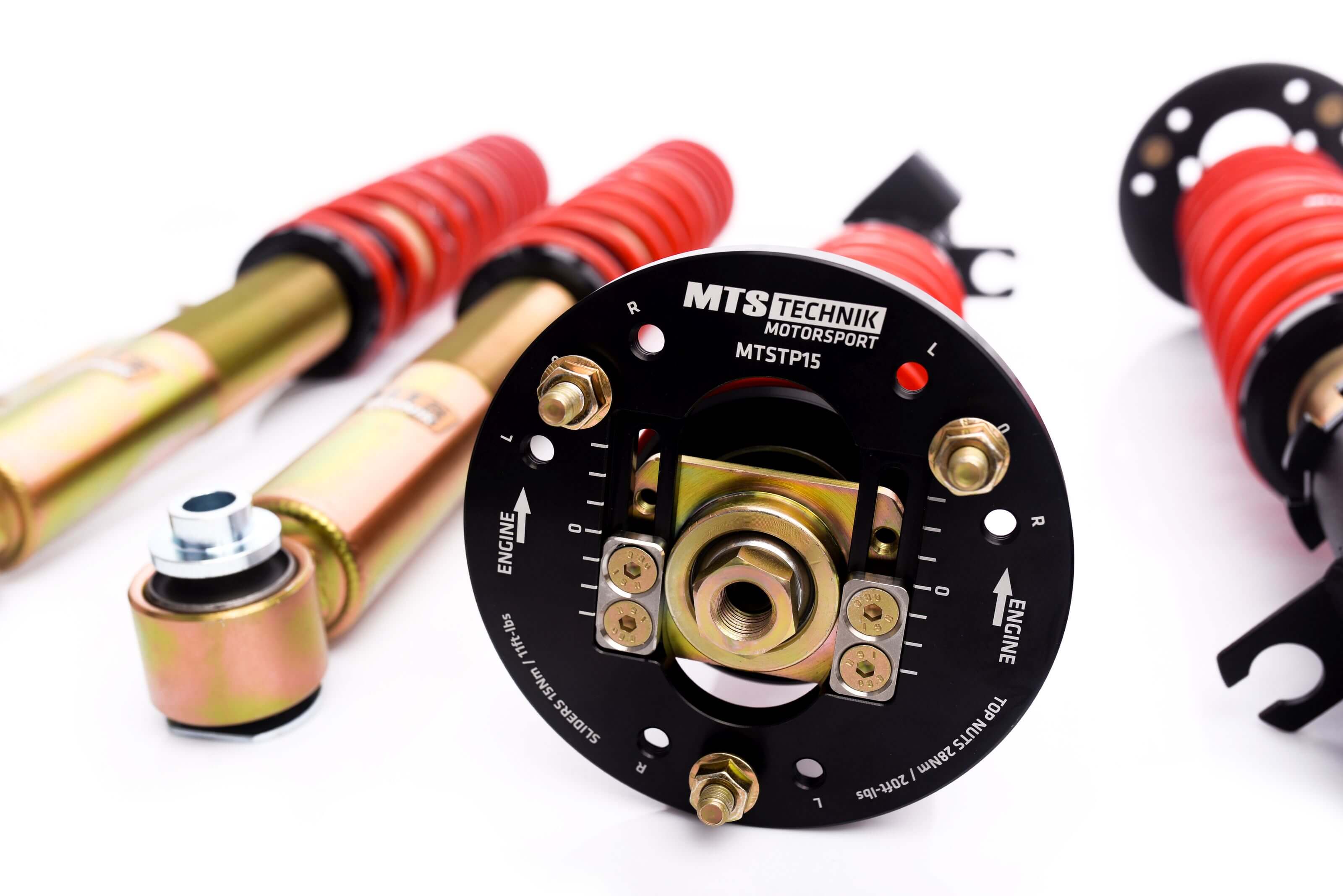 MTS Technik Stance Series Coilover Kit for 1984-1988 BMW 535i (E28) MTSGWBM19-S