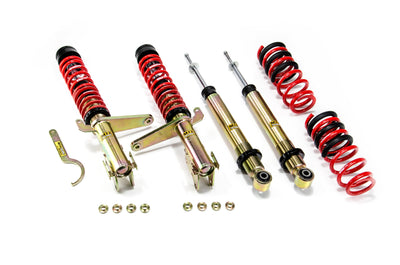 MTS Technik Stance Series Suspension Coilover Kit (w/ Camber/Top Mount Front Axle) for 1993-1995 Audi 90 (B4) MTSGWAU71-S