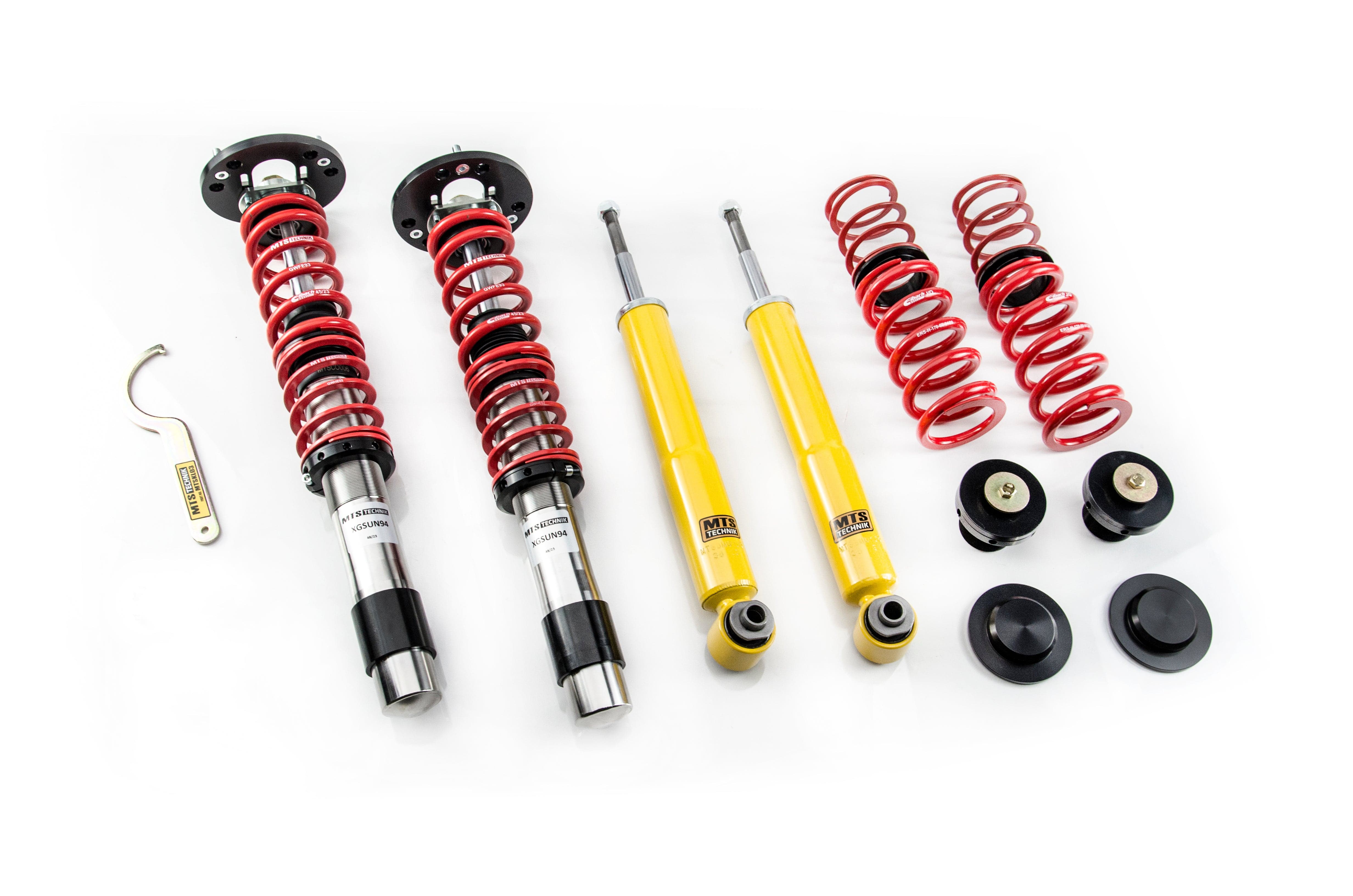 MTS Technik Stance Series Suspension Coilover Kit (Inox Housing) for 2003 BMW 525i (E39) XMTSGWBM109-S