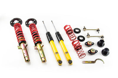 MTS Technik Stance Series Suspension Coilover Kit (Gold Housing, 40-85mm Front Lowering) for 2003-2009 BMW Z4 (E85/E86) MTSGWBM119-S