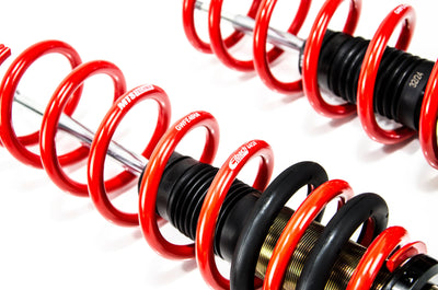 MTS Technik Stance Series Coilover Kit - Gold Housing for 2002-2003 BMW 540i (E39) MTSGWBM101-S