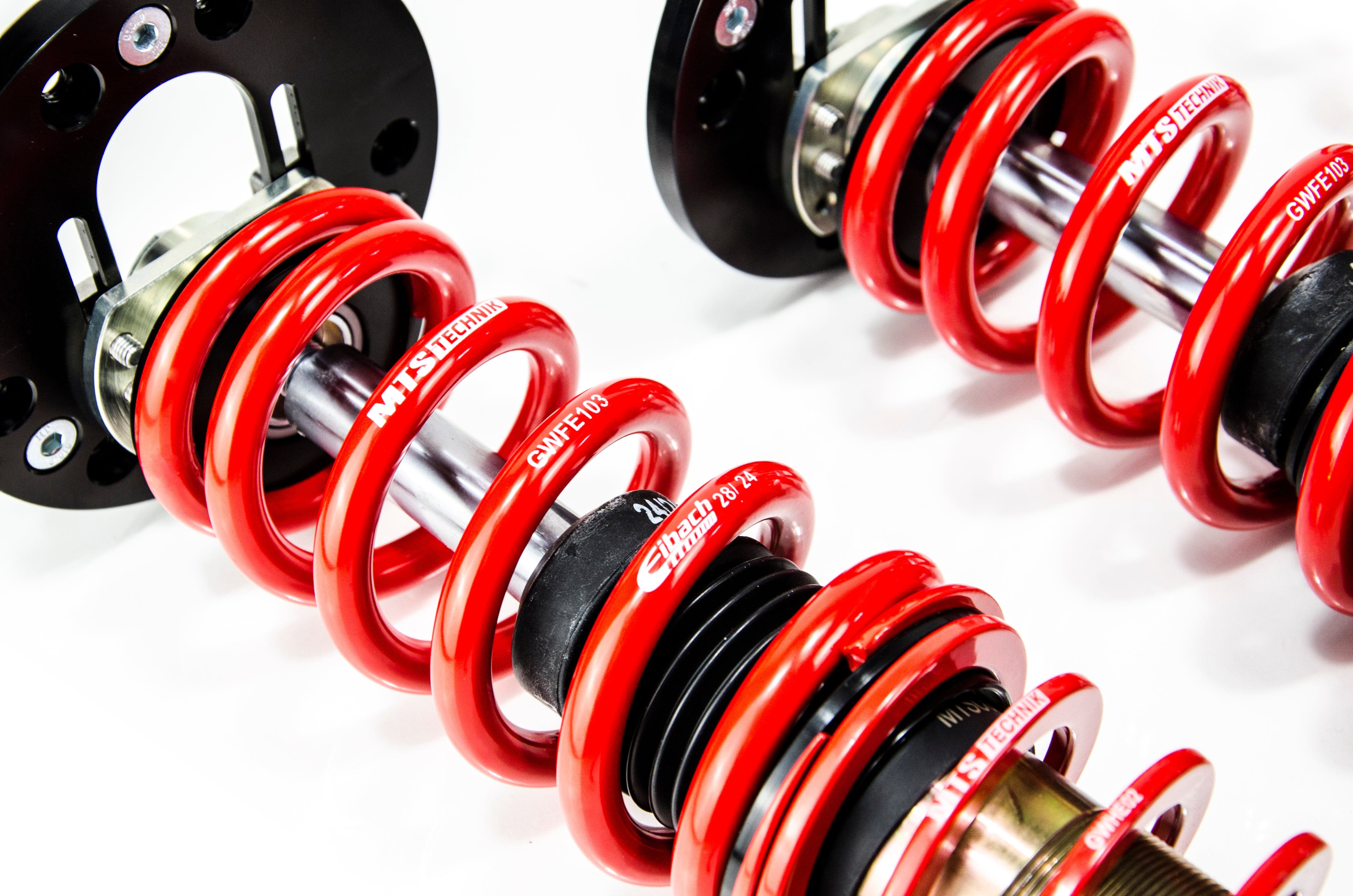 MTS Technik Stance Series Coilover Kit - Gold Housing for 2002-2003 BMW 540i (E39) MTSGWBM101-S