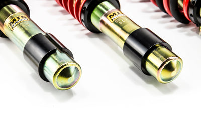 MTS Technik Stance Series Coilover Kit - Gold Housing for 2002-2003 BMW 540i (E39) MTSGWBM101-S