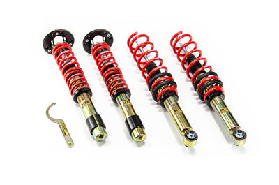 MTS Technik Stance Series Suspension Coilover Kit (Gold Housing) for 2002-2003 BMW 540i (E39) MTSGWBM101-S