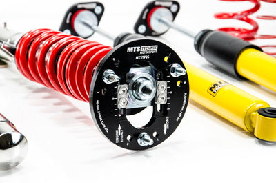 MTS Technik Stance Series Coilover Kit - Inox Housing, 40-85mm Front Lowering for 2003-2009 BMW Z4 (E85/E86) XMTSGWBM119-S