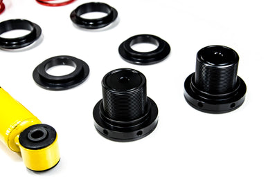 MTS Technik Stance Series Coilover Kit - Inox Housing, 40-85mm Front Lowering for 2003-2009 BMW Z4 (E85/E86) XMTSGWBM119-S