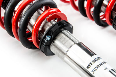 MTS Technik Stance Series Coilover Kit - Inox Housing for 2002-2003 BMW 530i (E39) XMTSGWBM101-S